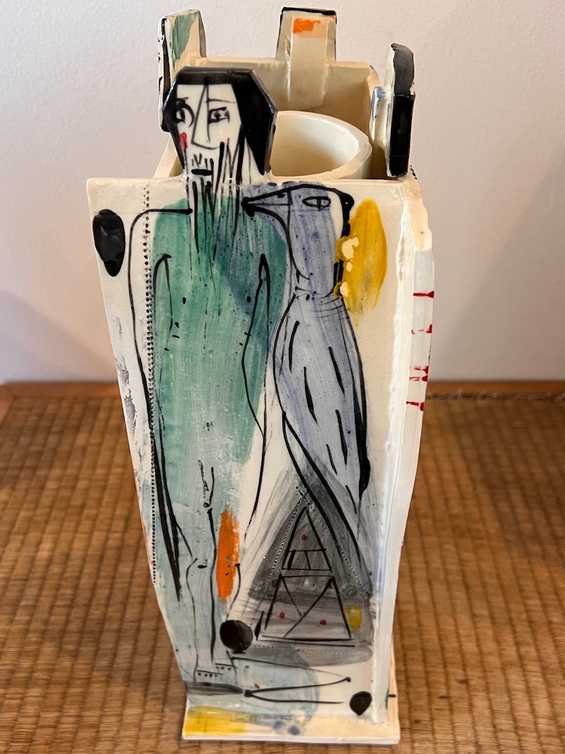 Brady VASE #50 Side view