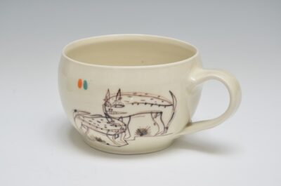 Mug  (Dog friends)