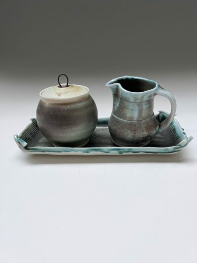 Creamer & Sugar and Tray
