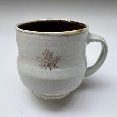 Cup with Gold Leaf