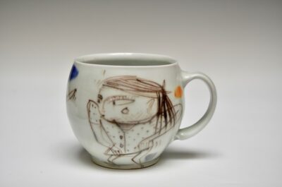 Lady Bird Watcher Mug