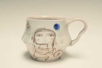 Porcelain Mug Collaboration