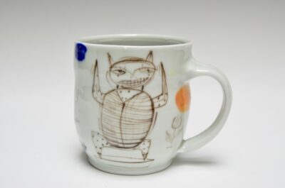Porcelain Mug "Turtle Surrender"