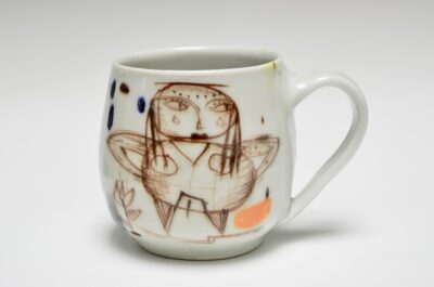 Porcelain Mug  "Skank"