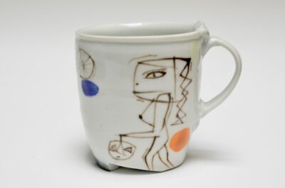 Porcelain Cup "Facing It"