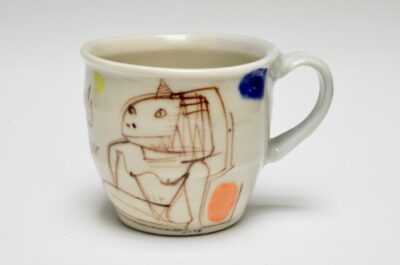 Porcelain Cup "Transitioning"