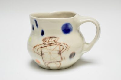 Porcelain Cup "Joker"
