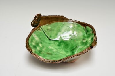 Olive Dish with Rabbit Head