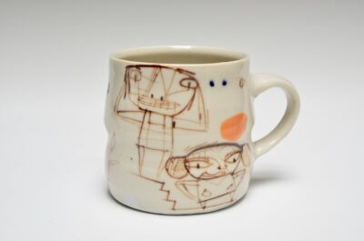 Porcelain Mug "Alien Realization"