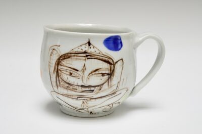Porcelain Mug "Queen of Sheba"