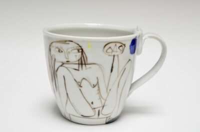 Porcelain Mug "Unabashed"