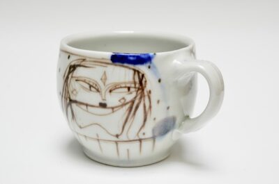 Porcelain Cup "Snowfall"