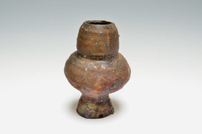 Homage to the Cycladic series, collar jar