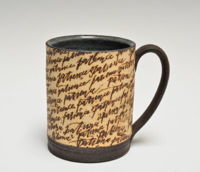 Tankard with Patience Pattern