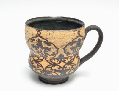 Mug with Cortina Pattern
