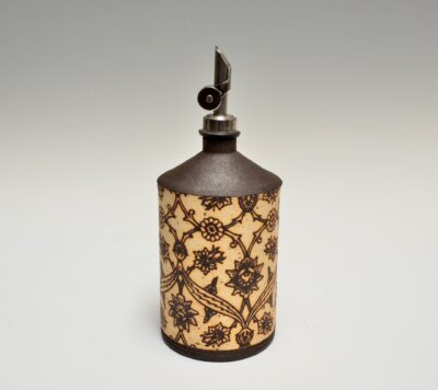 Olive oil Pourer with Spout - Iznik Pattern