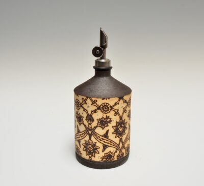 Olive oil Pourer with Spout - Iznik Pattern