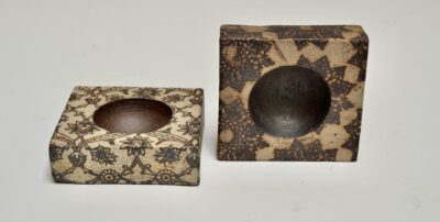 Single Well Spice Block with Iznik Pattern