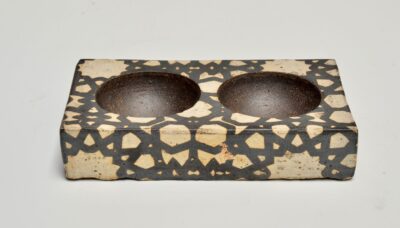 Double Well Spice Block with Suljuk Pattern