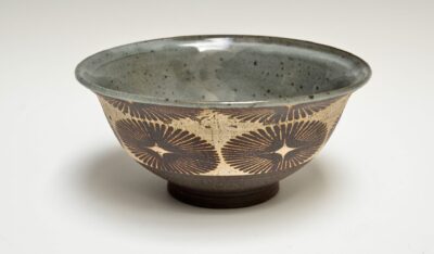 Noodle Bowl with Shenandoah Pattern