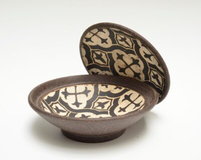 Inside Out Jar with Rafah Pattern