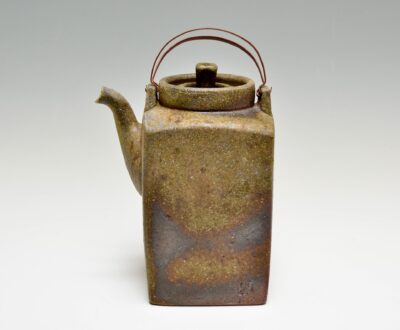 Square tea pot