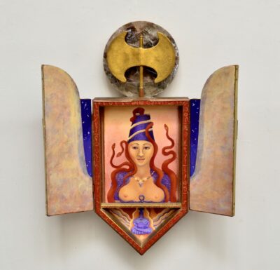 Crete: Moonrise Over the Horns of Consecration