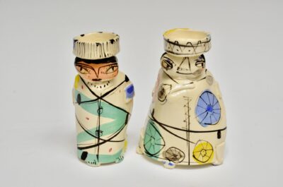 2 Candle Sticks 6d and 7d priced separately