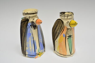 Two Bird Candle Sticks 12d and 13d priced separately