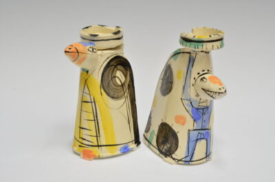 Two Bird Candle Sticks 14d and 15d priced separately