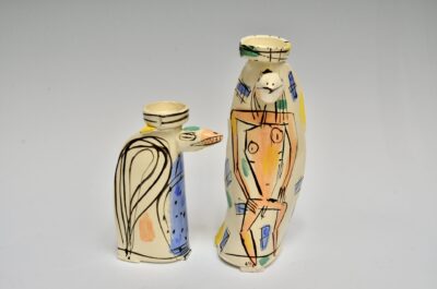 Two Bird Candle Sticks 16d and 17d priced separately