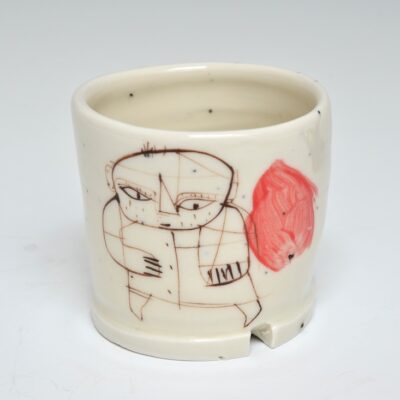 Porcelain Tumbler J15