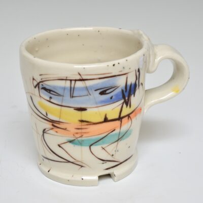 Porcelain Mug J-3