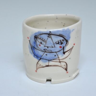 Porcelain Tumbler J16