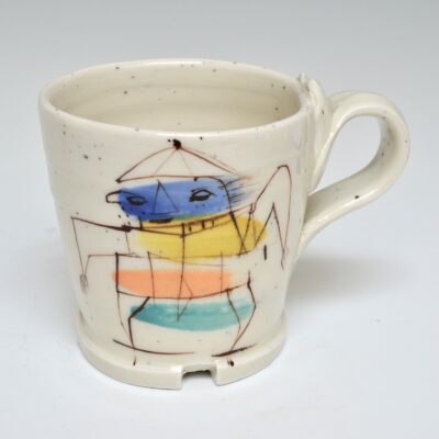 Porcelain Mug  J4