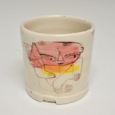 Porcelain Tumbler J12
