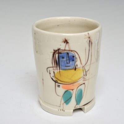 Porcelain Tumbler J8