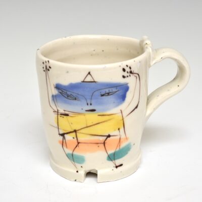 Porcelain Mug 1-J