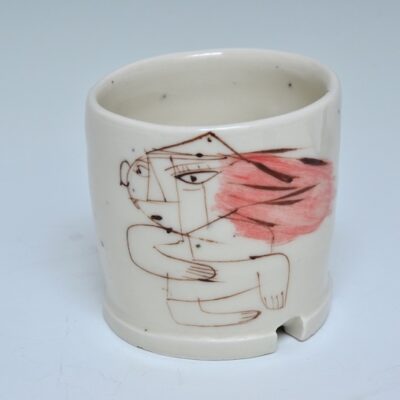 Porcelain Tumbler  J17
