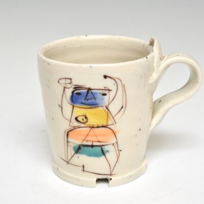 Porcelain Mug J-2