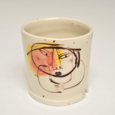 Porcelain Tumbler J10