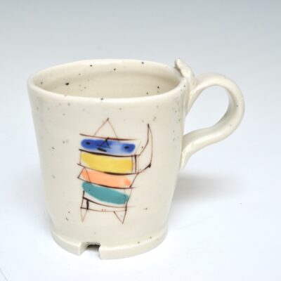 Porcelain Mug J5