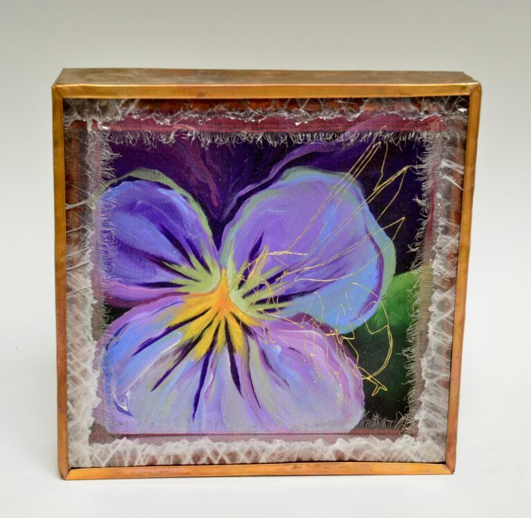 Bee Blessings: Pansy