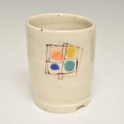 Porcelain Tumbler J11