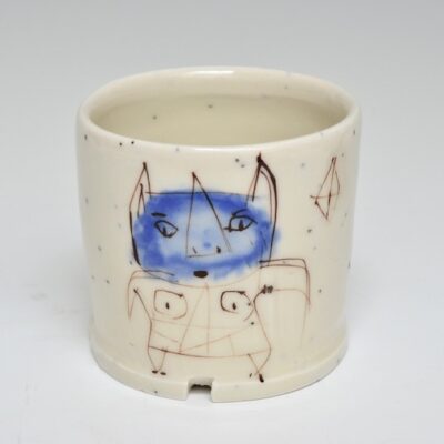 Porcelain Tumbler J14