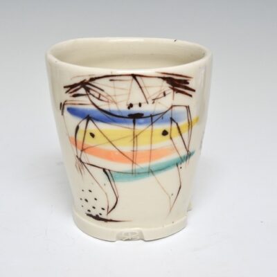 Porcelain Tumbler J7