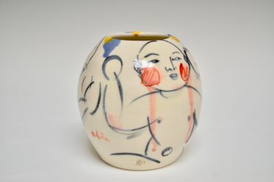 Akio Takamori Vase