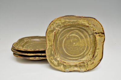 Andy Shaw Plates - Set of 4