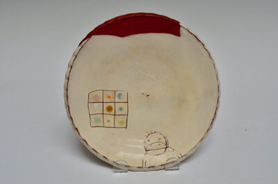 Ayumi Horie Dessert Square Plate