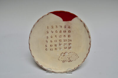 Ayumi Horie Dessert Calendar Plate